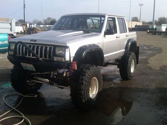 pertied her up
