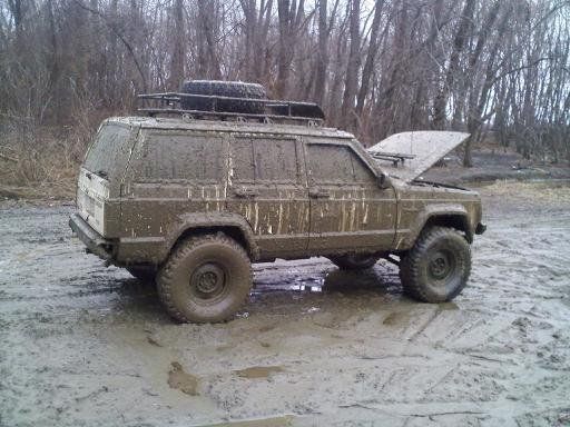 muddin.
