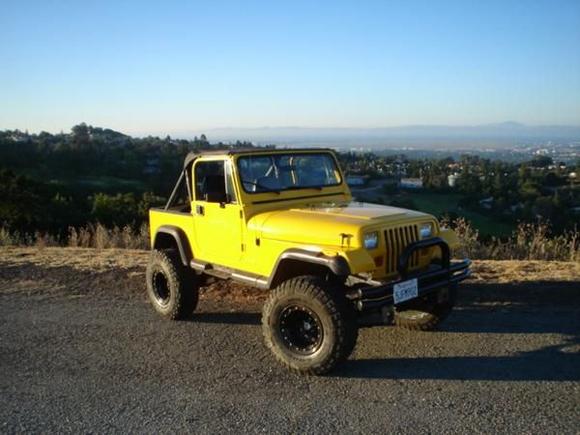 Bay Area ( MY Old Wrangler )