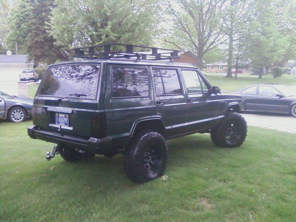 the new jeep 94 three inch rustys lift