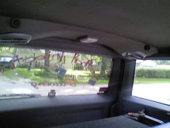 6 1/2s in the sound bar with tweeters(alpine,RF grills)