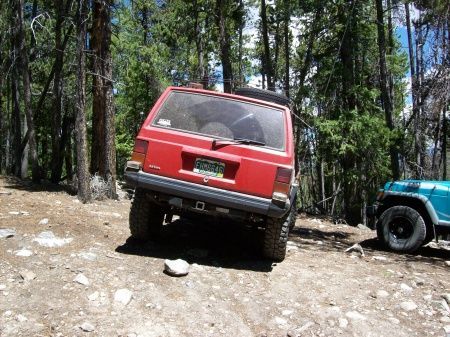 Break on the way up to enjoy the Views along this ridge