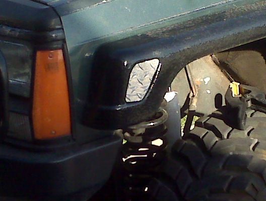 My Fender Flare Addition