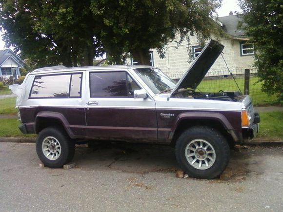 What 50 mph and some idiot behind the wheel gets your parked Jeep.