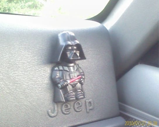 Vader is my co-pilot.