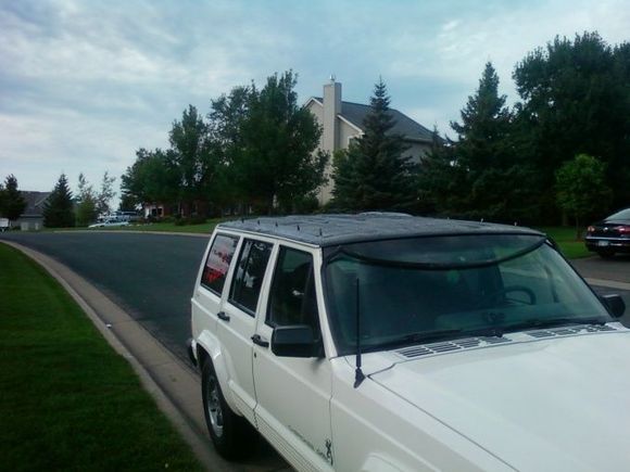 Herculiner Roof
