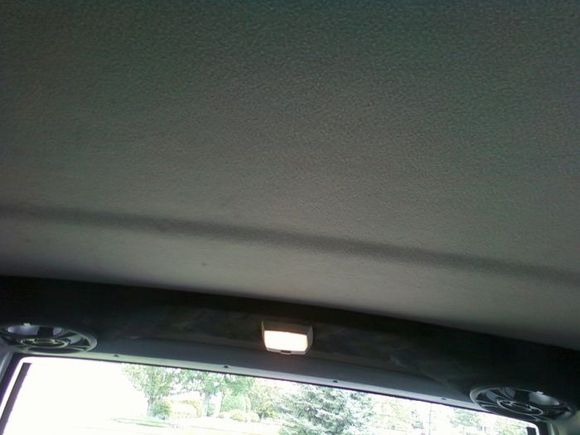 Custom Speaker box covered with black felt