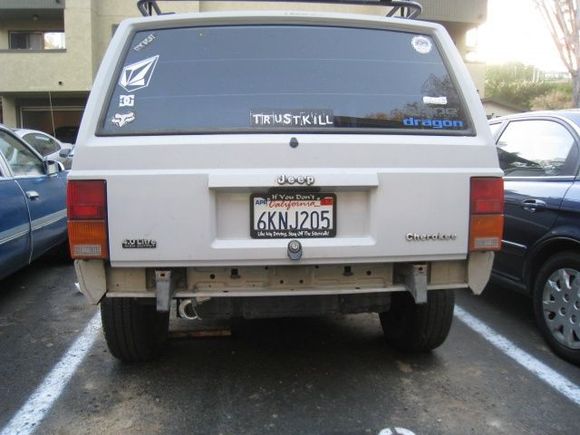 bumpers removed from 88