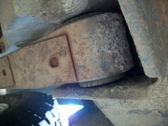 Leafs bushing