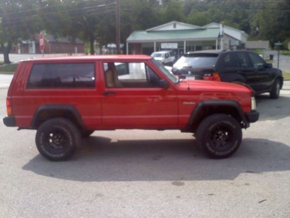 side shot