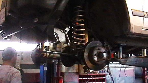 Springs &amp; Sway Links installed.