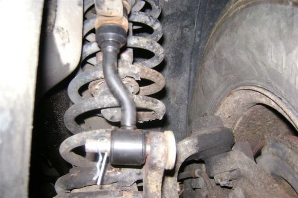 sway bar disconnects