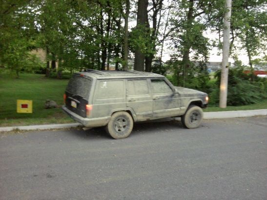 flexed curb