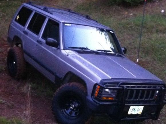 Just bought the Jeep, and took it to a friends!