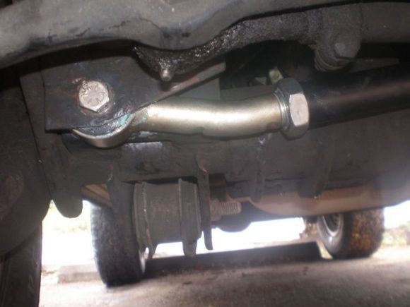 KOR track bar axle