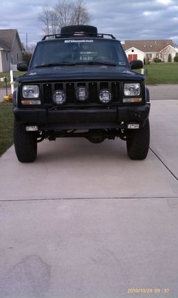 Tires look like there on an angle..