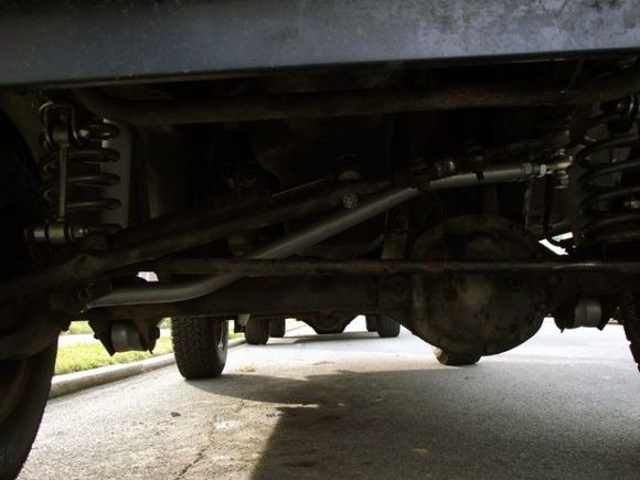 Right Side Front Lift