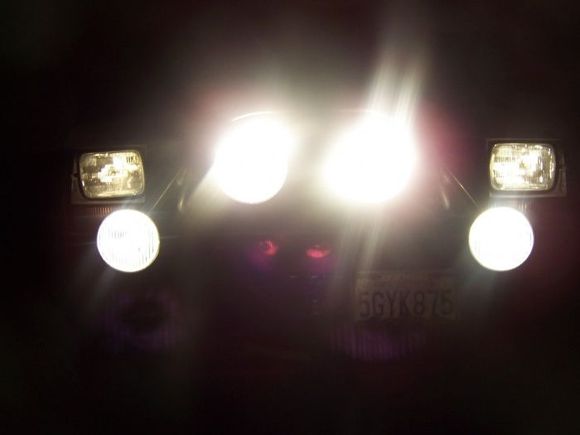 front offroad lights