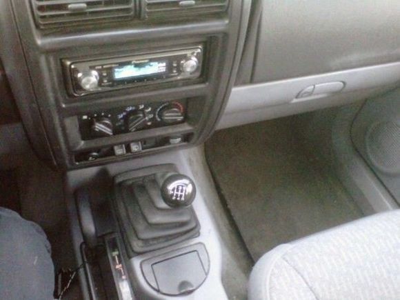 5 speed 4wd