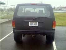 back of jeep