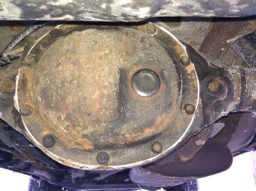 Rear 

Dana 35 right?