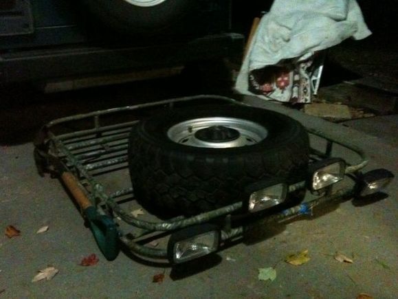 what it looked like the night I got it. Camo didn't match