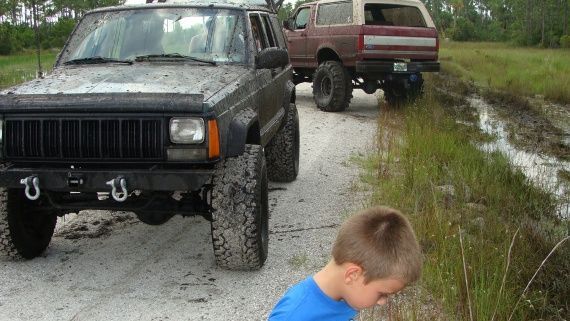 out at corbett with the Fam