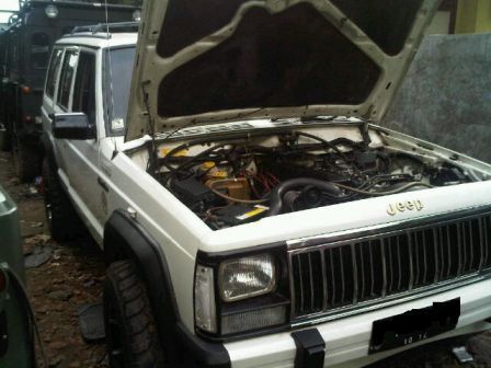 Checking the engine.....