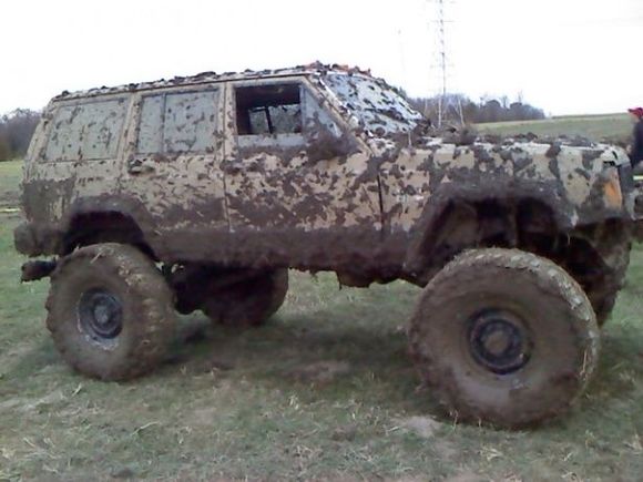 muddin in it with the old stock beat 350