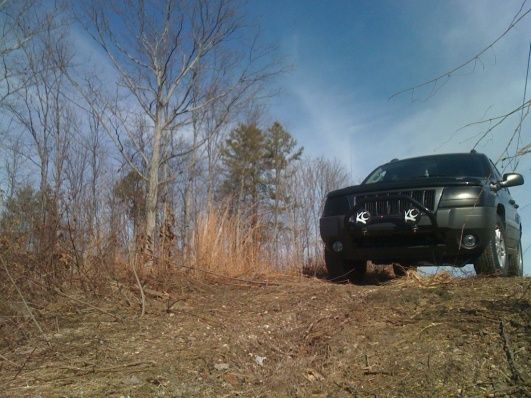 my brother's wj after