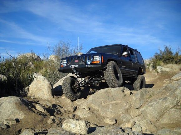 Bronco Peak Trail, Corral Canyon photo D Zalman