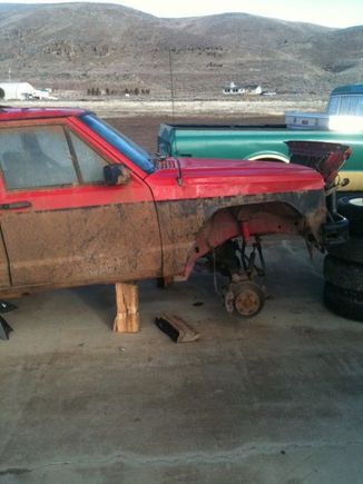 Jeep 1. Rolled.