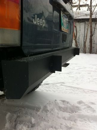 the rear bumper(also needs clevis holes)