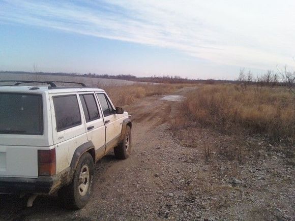 out on the TN side of the Mississippi