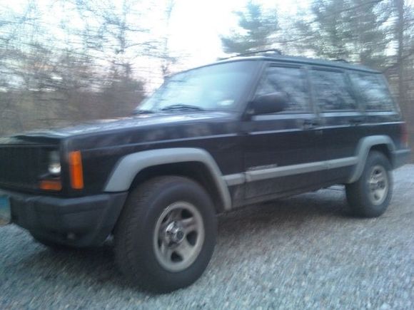My jeep 98 blurry
