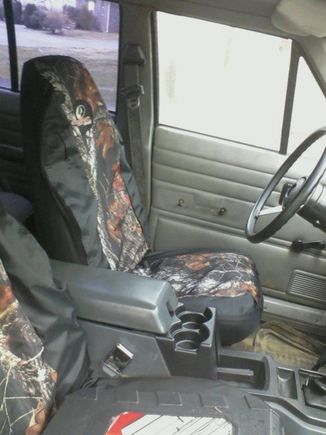 New Mossy Oak Seat Covers