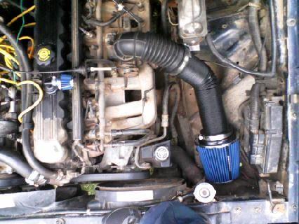 Cold Air Intake Extended