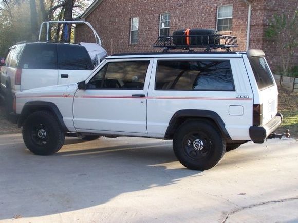 New Safari Rack