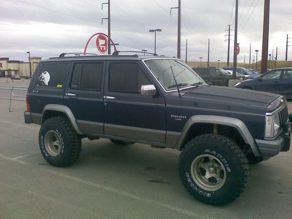 New tires