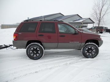 with new rims and tires
