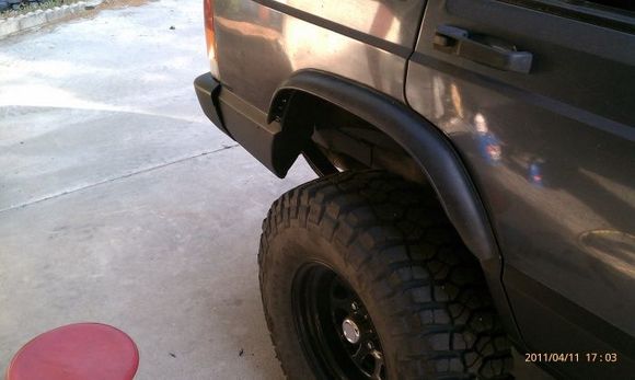 Rear Flexy Flare