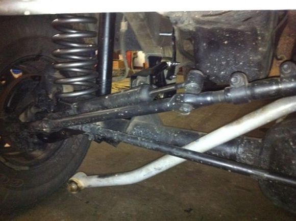 Rubicon track bar much better than Rough Country