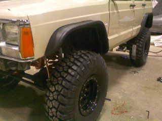 bushwacker flat flares and brand new BGF KM2s
