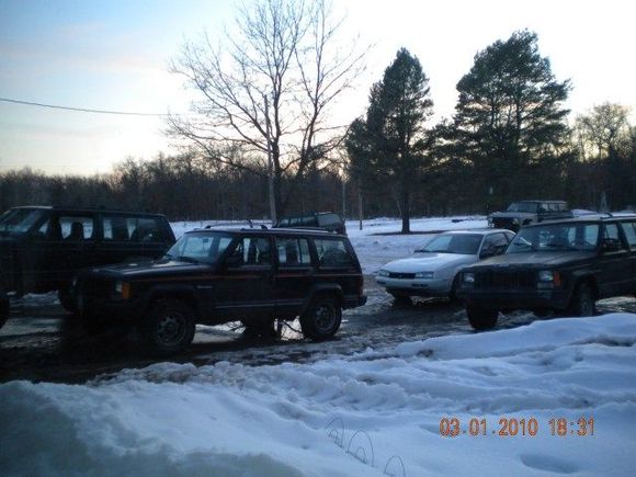 Jeepin it all in the family.