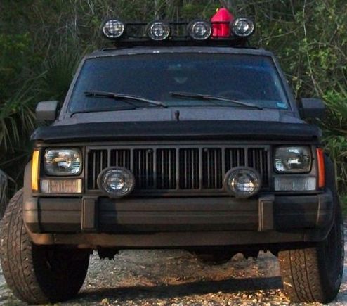 1988 Jeep Cherokee Limited
490K Miles... had since new
