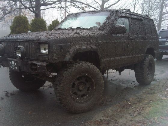 "1st Annual Cutter Spring mud Fling" April 26 2011