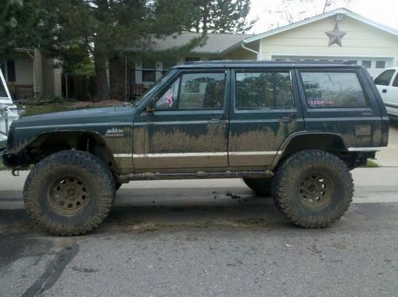yea, the week of rain we got washed all the mud off of her :/