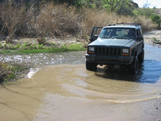 River crossing