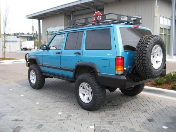Rear left
