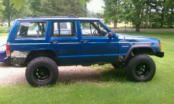 looks weird with no back flares now